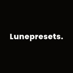 LunePresetShop avatar
