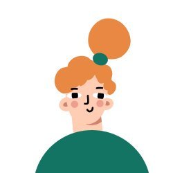 Gingerbirb watercolor avatar