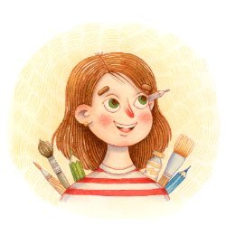 Uli Prozorova Art Avatar