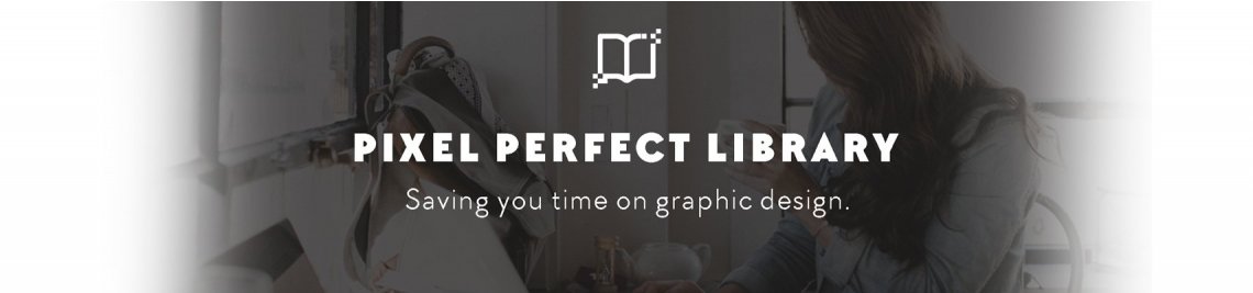 Pixel Perfect Library Profile Banner