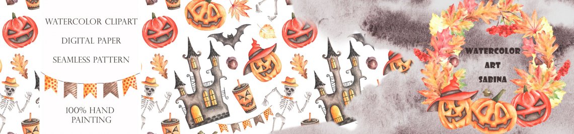 WatercolorArtSabina Profile Banner