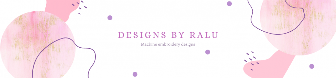 Designs by Ralu Profile Banner