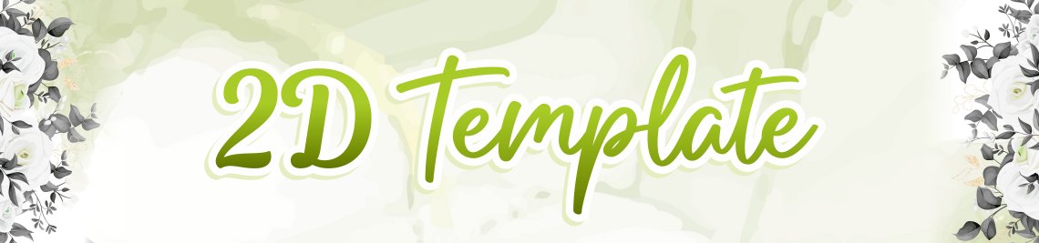 2DTemplate Profile Banner