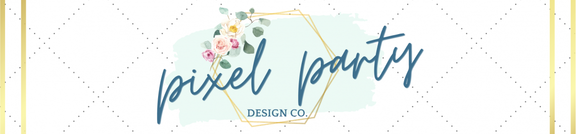 PixelPartyDesignCo Profile Banner