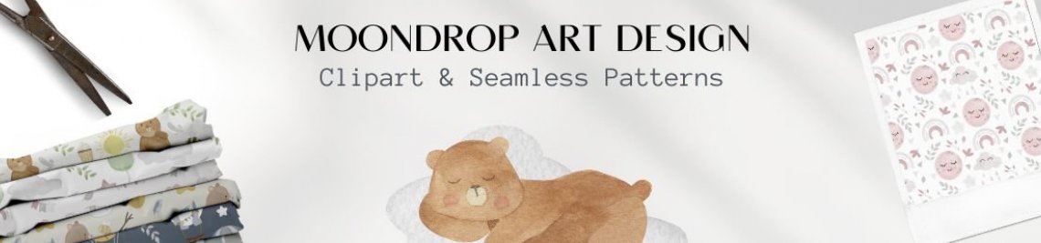 Moondrop Design Profile Banner