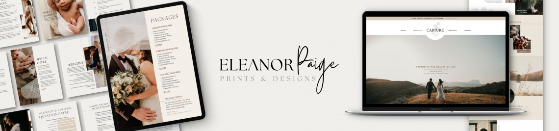 Eleanor Paige Designs Profile Banner