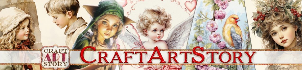 CraftArtStory Profile Banner