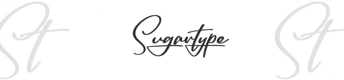 Sugartype Profile Banner