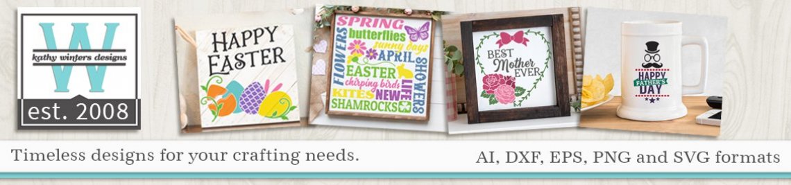 Kathy Winters Designs Profile Banner
