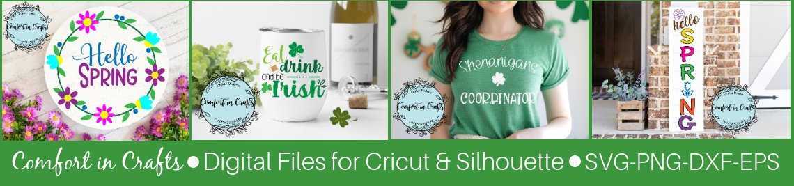 Comfort in Crafts Profile Banner