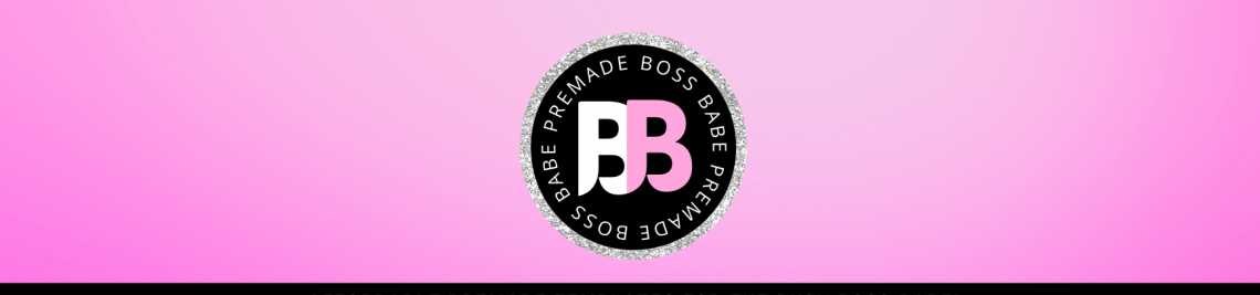 Boss Babe Premade Designs Profile Banner