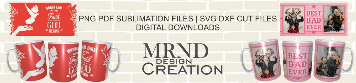 MRND Design Creation Profile Banner