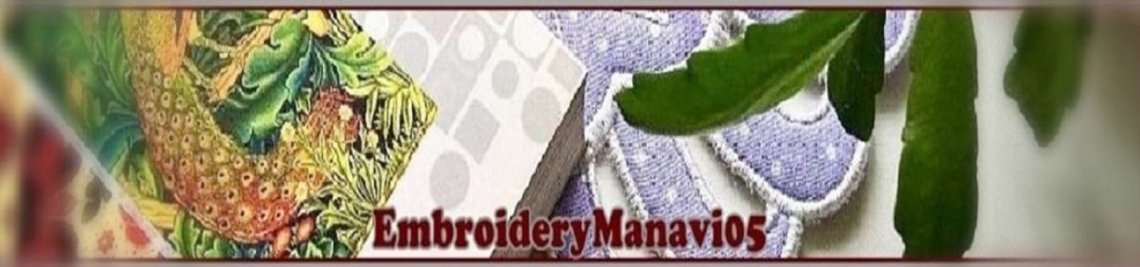 Embroidery Manavi 05 Profile Banner