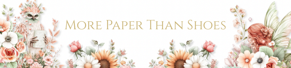 More Paper Than Shoes Profile Banner