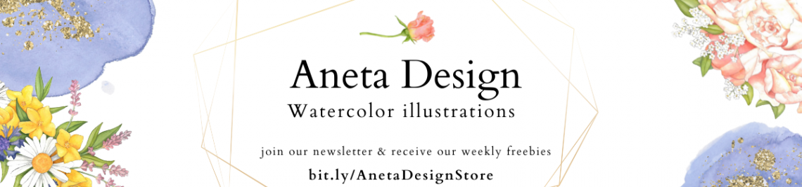 AnetaDesign Profile Banner