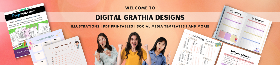 Digital Grathia Designs Profile Banner