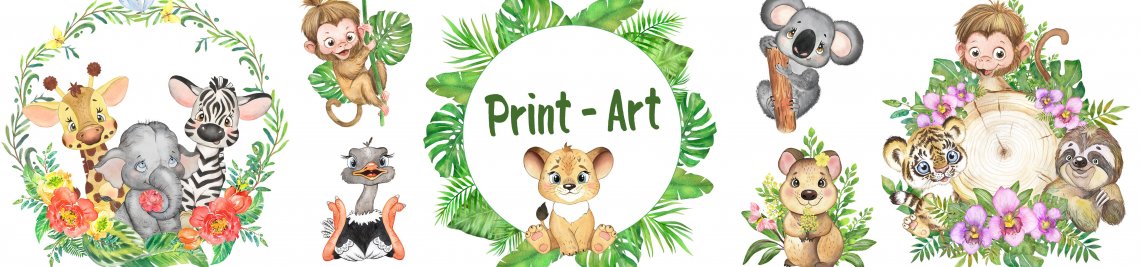 Print - Art Profile Banner