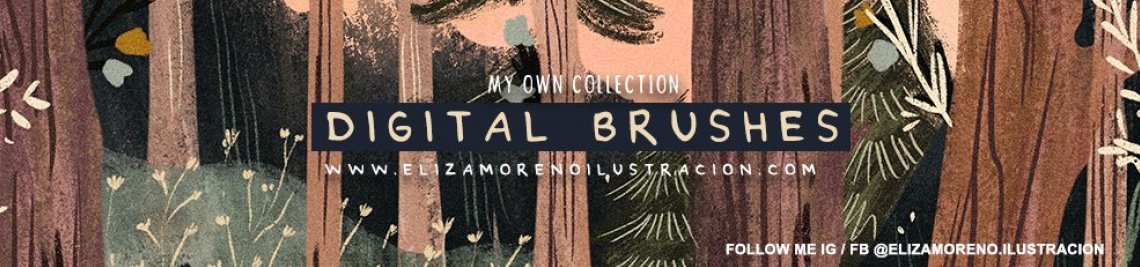 Eliza Moreno Illustration Profile Banner