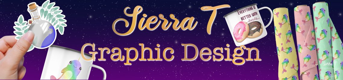 Sierra T Graphic Design Profile Banner