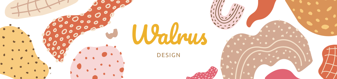Walrus design Profile Banner