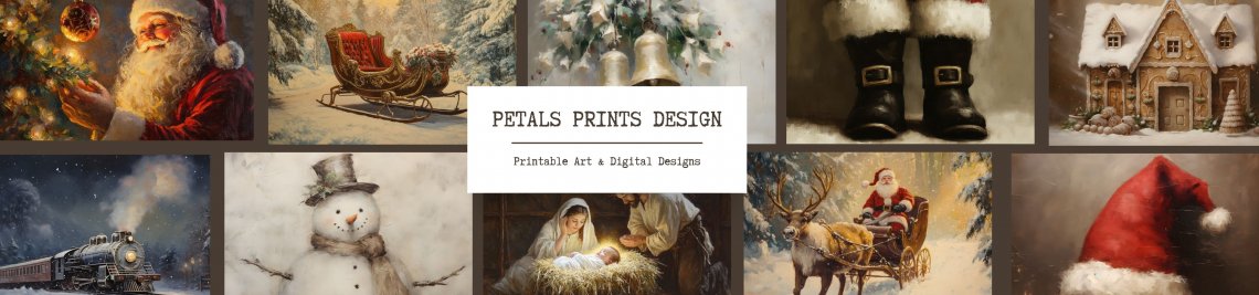 Petals Prints Design Profile Banner