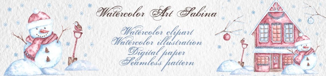 WatercolorArtSabina Profile Banner