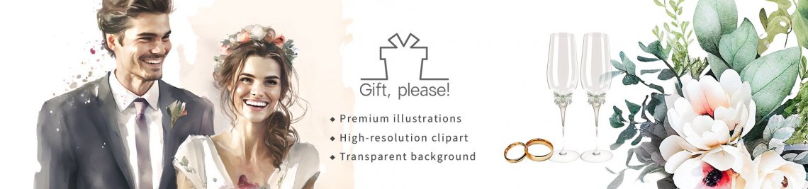 Gift Please Profile Banner
