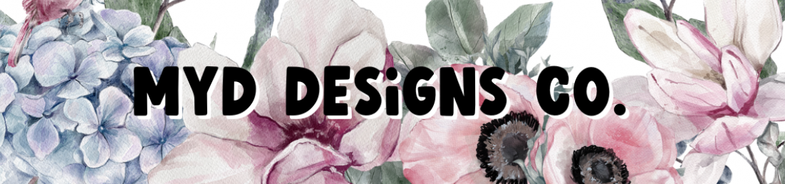 MYD Designs Co Profile Banner