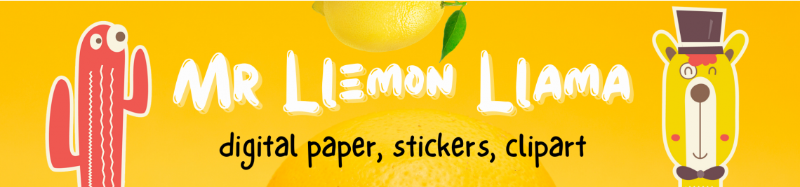 Mr Llemon Llama Profile Banner