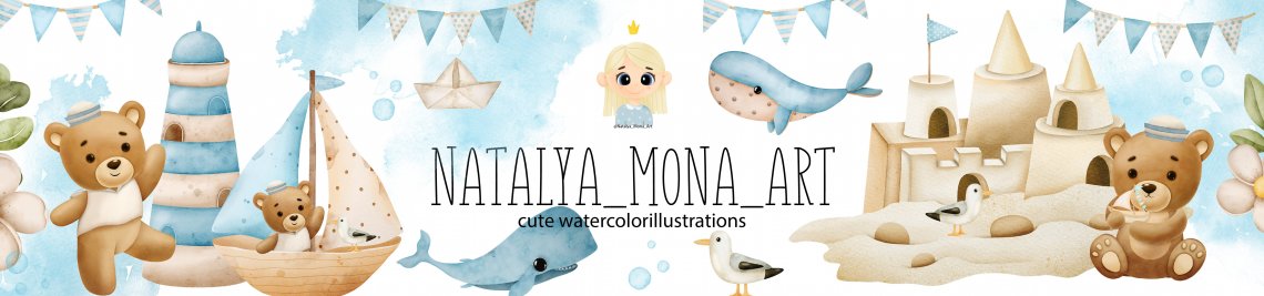 Mona design Profile Banner