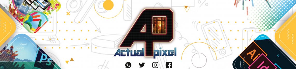 Actual Pixel Profile Banner