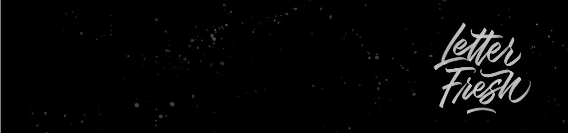 Letter Fresh Profile Banner