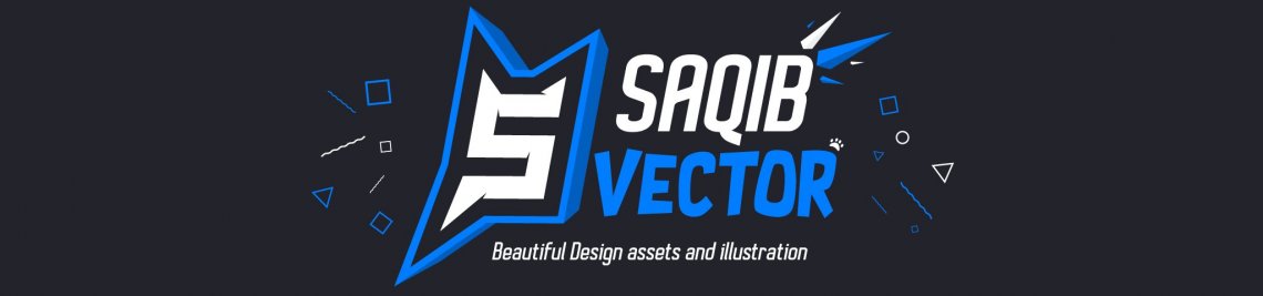 SaqibVector Profile Banner