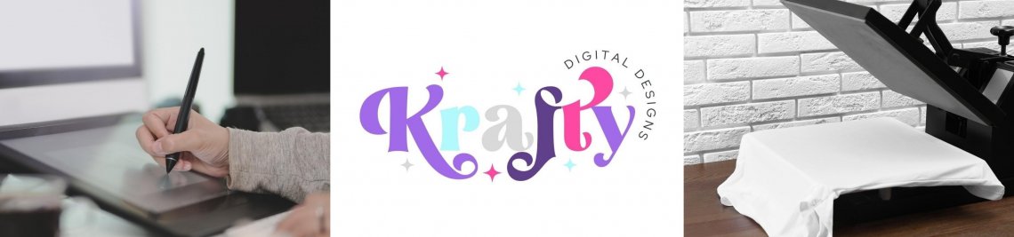 Krafty Digital Designs Profile Banner
