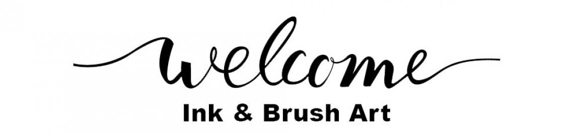 Ink & Brush ART Profile Banner