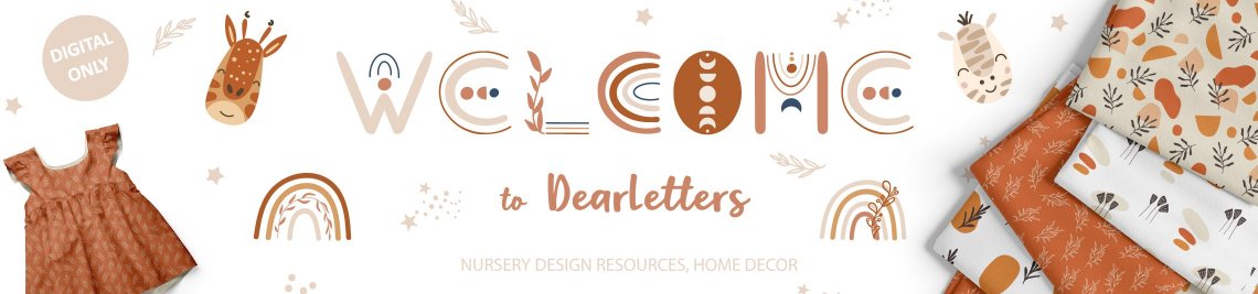 Dear Letters Profile Banner