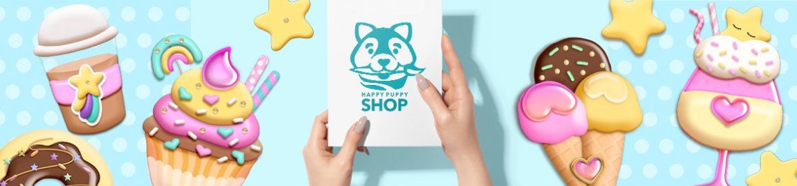 happy puppy shop Profile Banner