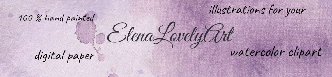ElenaLovelyArt Profile Banner