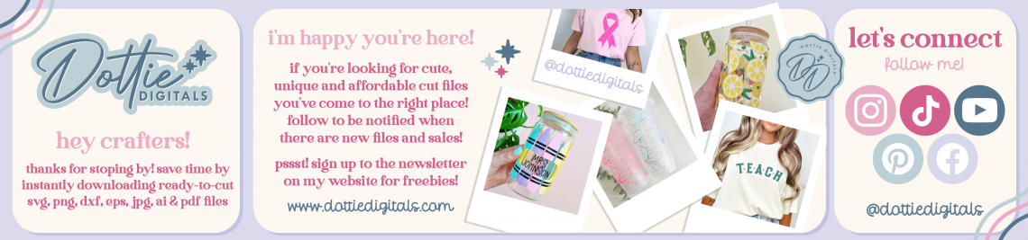Dottie Digitals Profile Banner