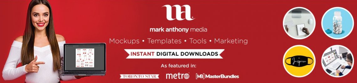 Mark Anthony Media Profile Banner