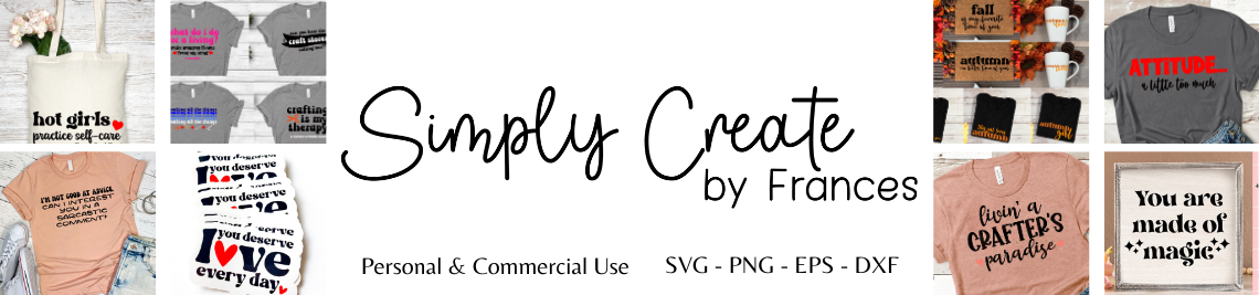 Simply Create by Frances Profile Banner