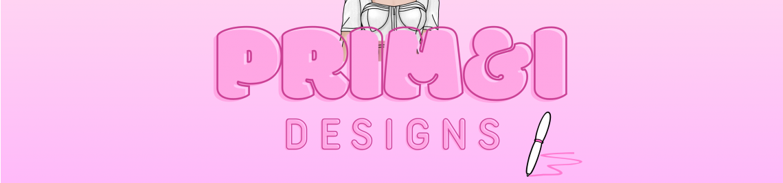 Prim & I Designs Profile Banner