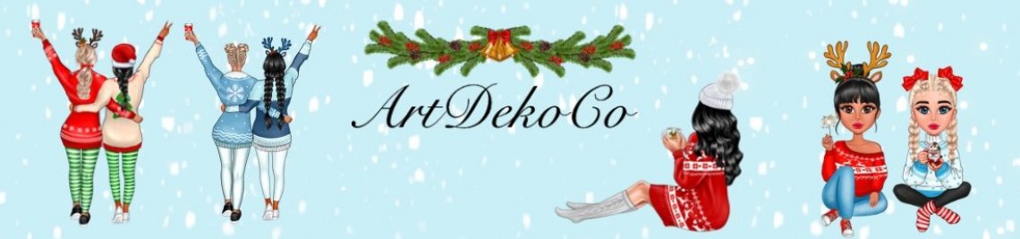 ArtDekoCo Profile Banner