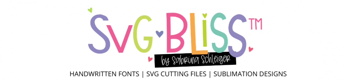 Sabrina Schleiger Design - SVG Bliss Profile Banner