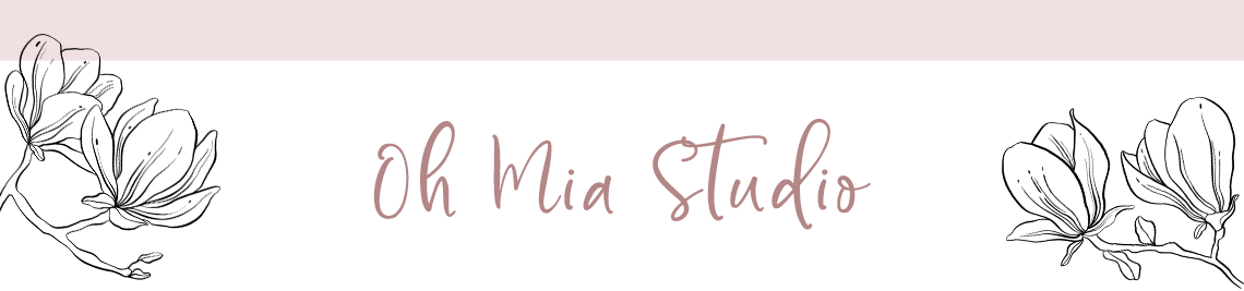 Oh Mia Studio Profile Banner