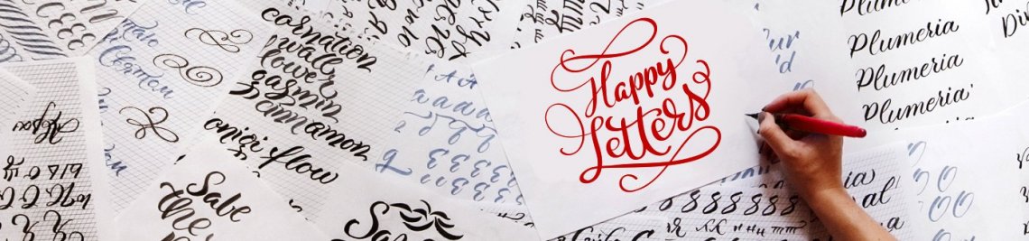Happy Letters Profile Banner