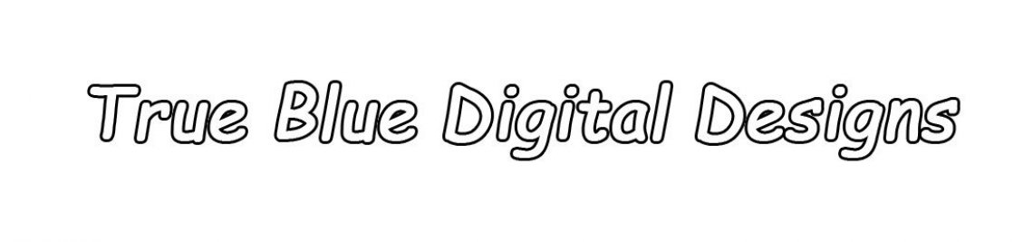 True Blue Digital Designs Profile Banner