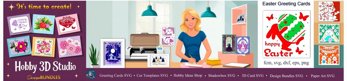Hobby3DStudio Profile Banner