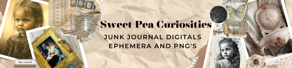 Sweet Pea Curiosities Profile Banner