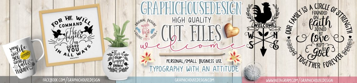 GraphicHouseDesign Profile Banner